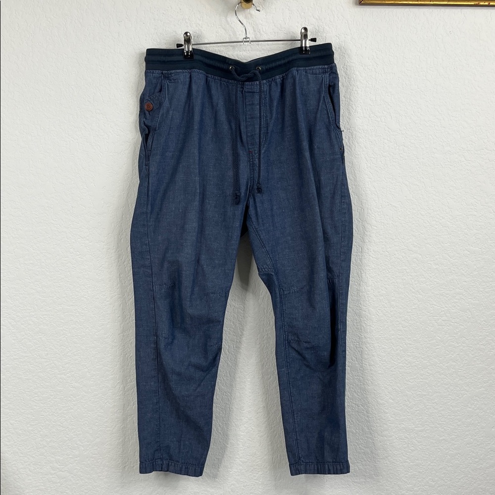 CPO Provisions Denim Chambray Pull on Pants